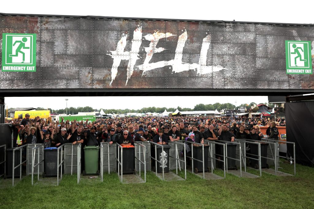 Regen-Chaos: Weltgrösstes Metal-Festival verhängt Besucherstopp