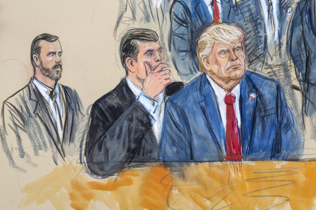 Anklage zu Wahlbetrug und Kapitol-Attacke: Trump plädiert auf «nicht schuldig»
