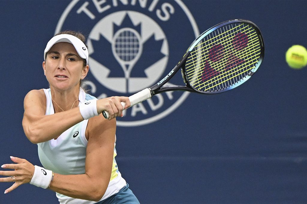 Belinda Bencic schafft es locker in die 2. Runde
