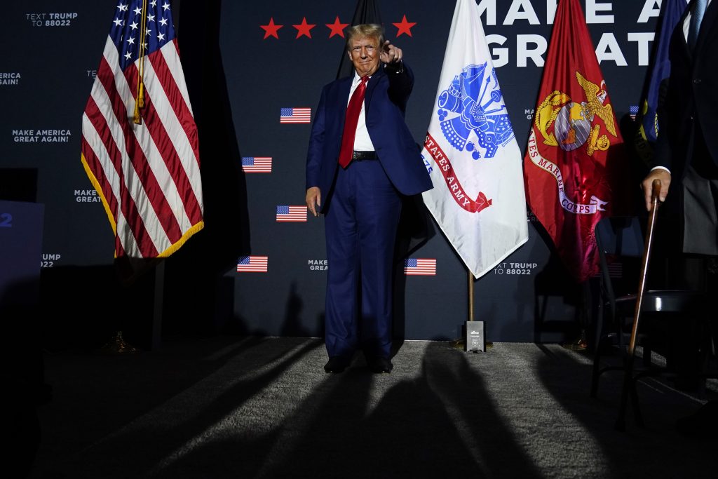 Wegen «Bullshit» vor Gericht: Trump wird bei Kritik an Justiz vulgär