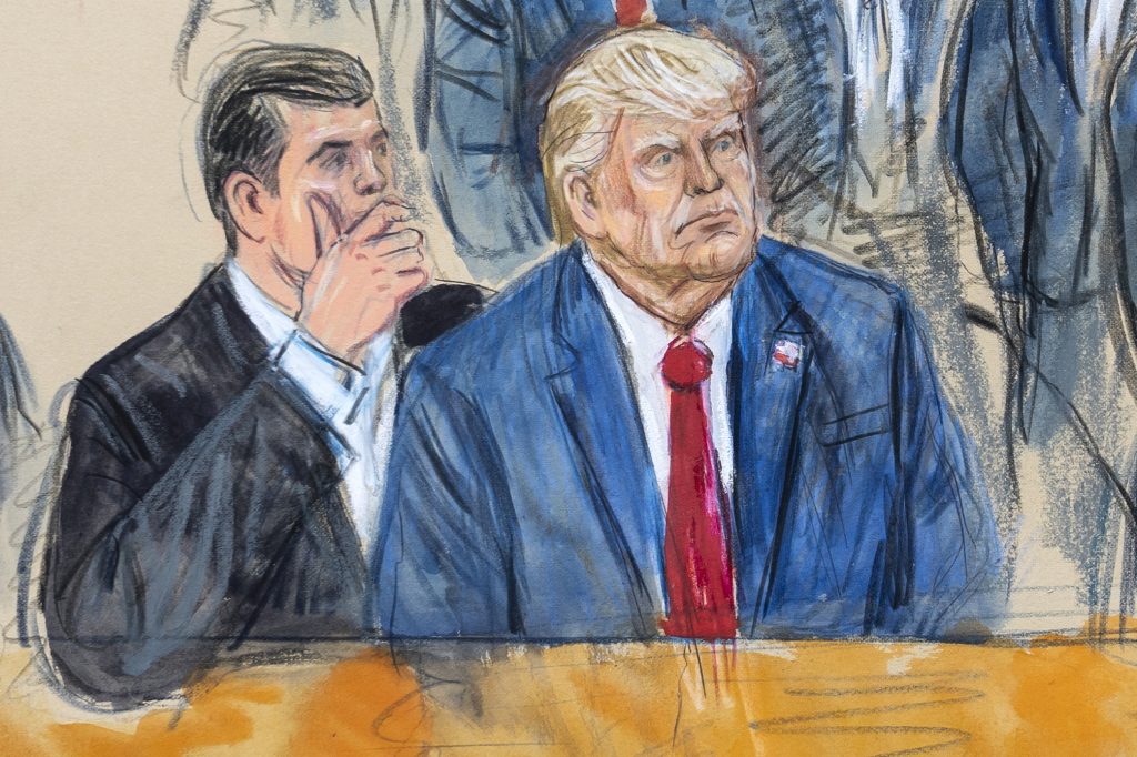 Trump weist auch zusätzliche Anklagepunkte zurück