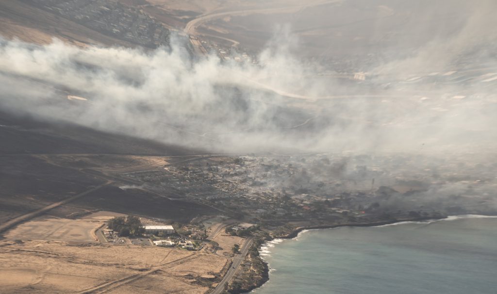 Mindestens 36 Tote bei Feuer auf Hawaii