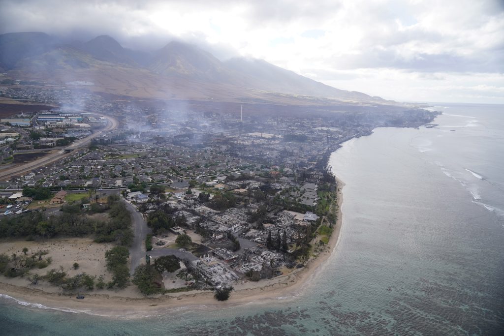 Bereits 80 Tote nach Bränden auf Hawaii