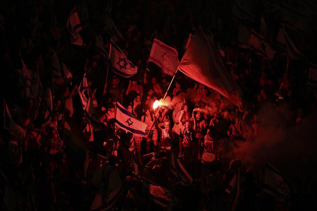 Zehntausende Israelis protestieren wieder gegen Schwächung der Justiz