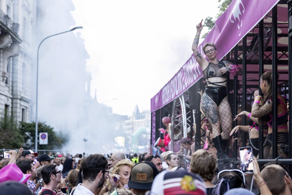 41 Festnahmen und 615 medizinische Behandlungen an der Street Parade