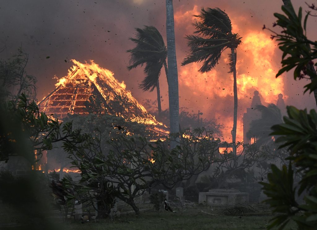 Fast 100 Tote nach Feuerkatastrophe auf Maui