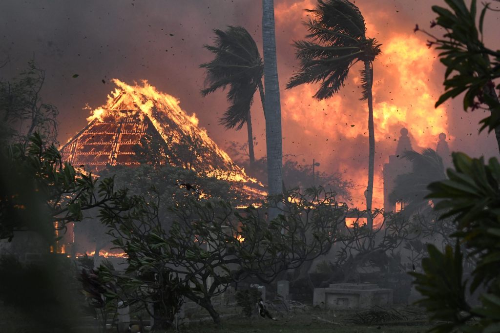 Fast 100 Tote nach Feuerkatastrophe auf Maui