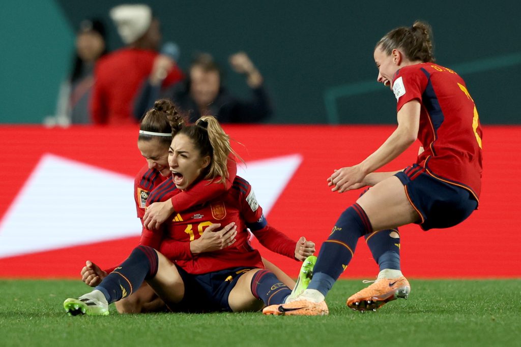 Spanierinnen gewinnen den WM-Final!