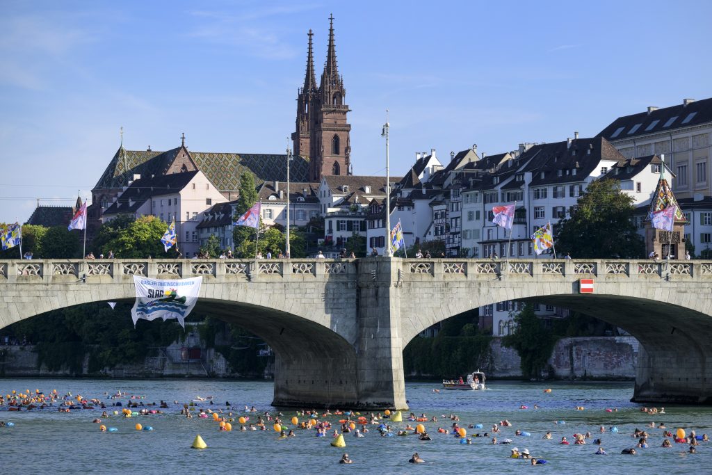 Basler Flusswasserqualität bekommt gute Noten