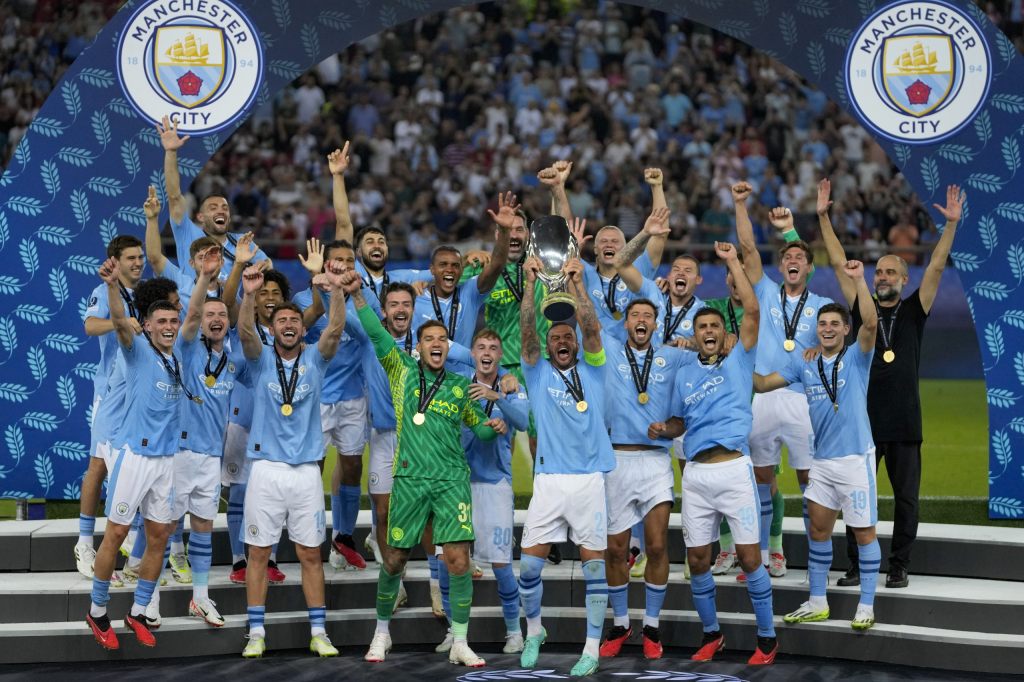 Manchester City gewinnt den Supercup