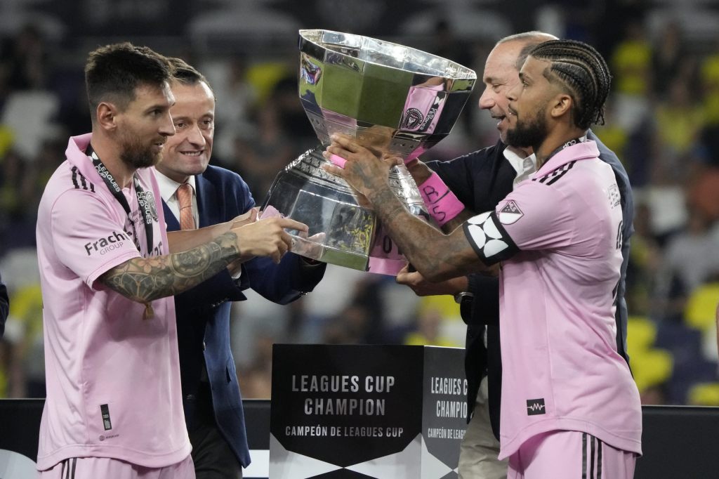 Messi holt in den USA bereits den ersten Titel