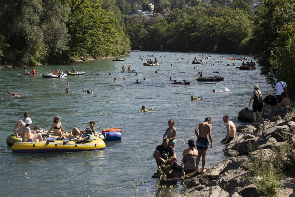 Temperaturen bis 36 Grad: Hitze hält die Schweiz im Griff