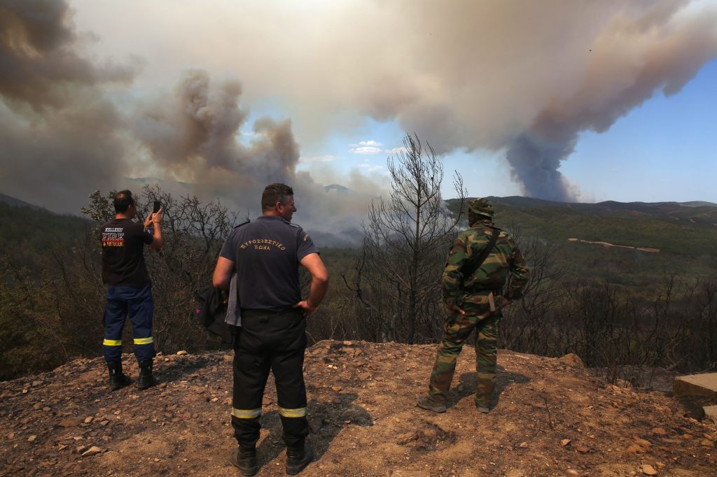 Waldbrände in Griechenland forderten bisher 20 Tote