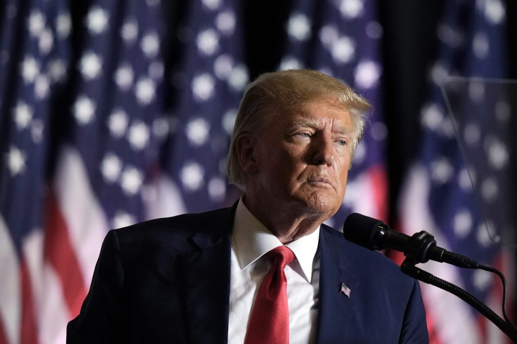Anklage in Georgia: Gericht legt Kaution für Trump fest