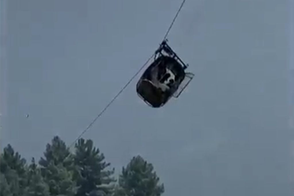 Rettungsaktion in Pakistan an Seilbahn nimmt glückliches Ende