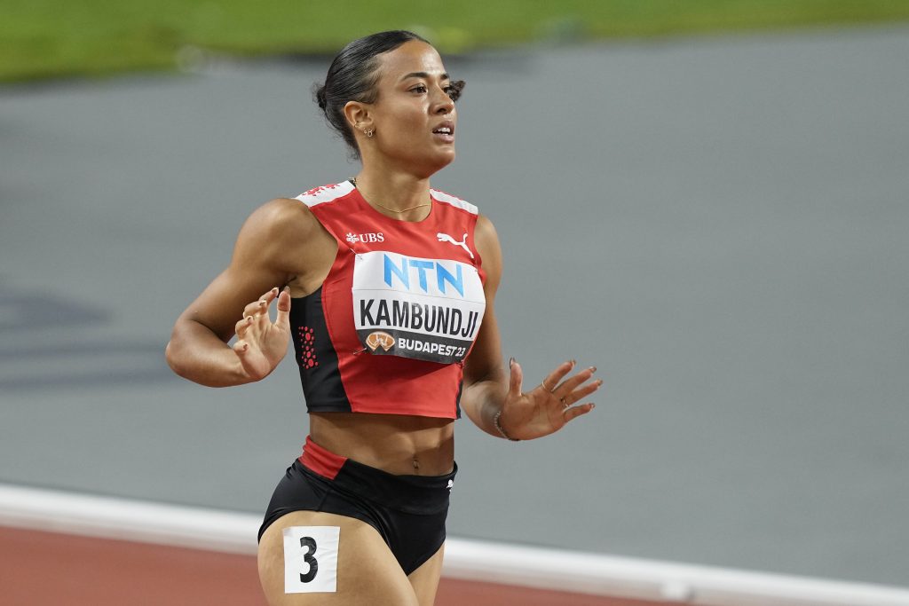 Ditaji Kambundji steht im WM-Final &#8211; Moser mit Topresultat