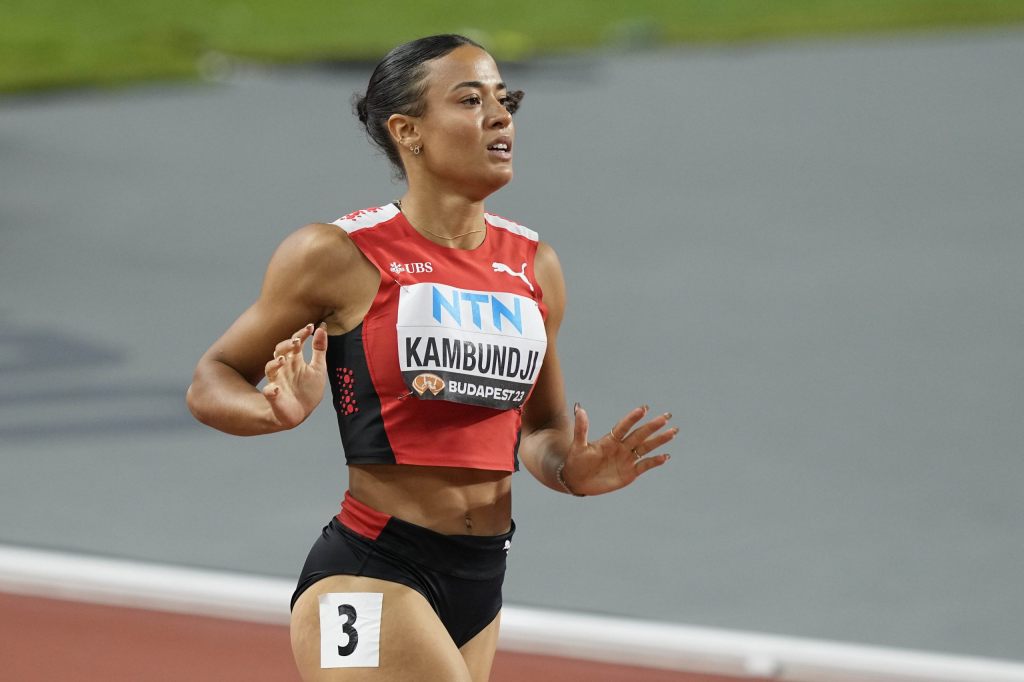 Ditaji Kambundji steht im WM-Final – Moser mit Topresultat