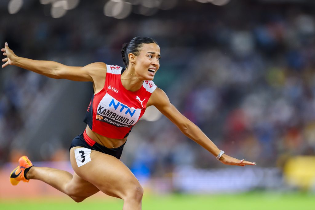 Platz 7 für Ditaji Kambundji im WM-Final