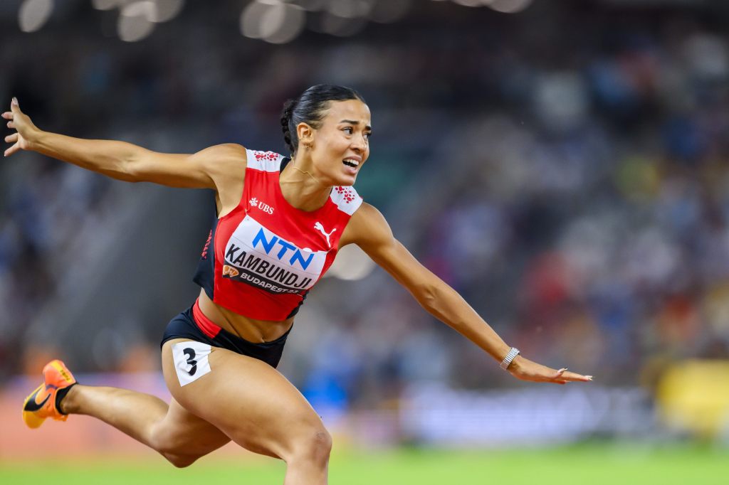 Platz 7 für Ditaji Kambundji im WM-Final