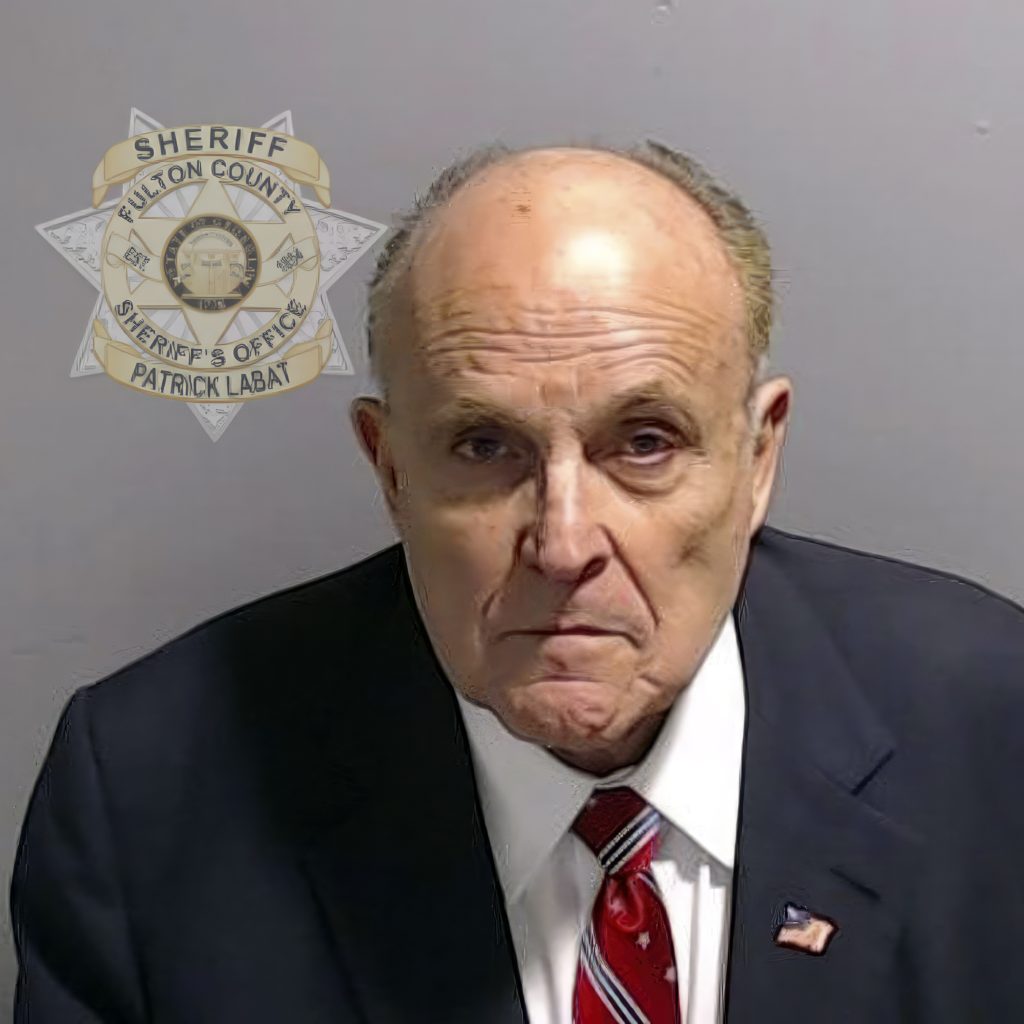 Behörden veröffentlichen Polizeifoto von Donald Trump