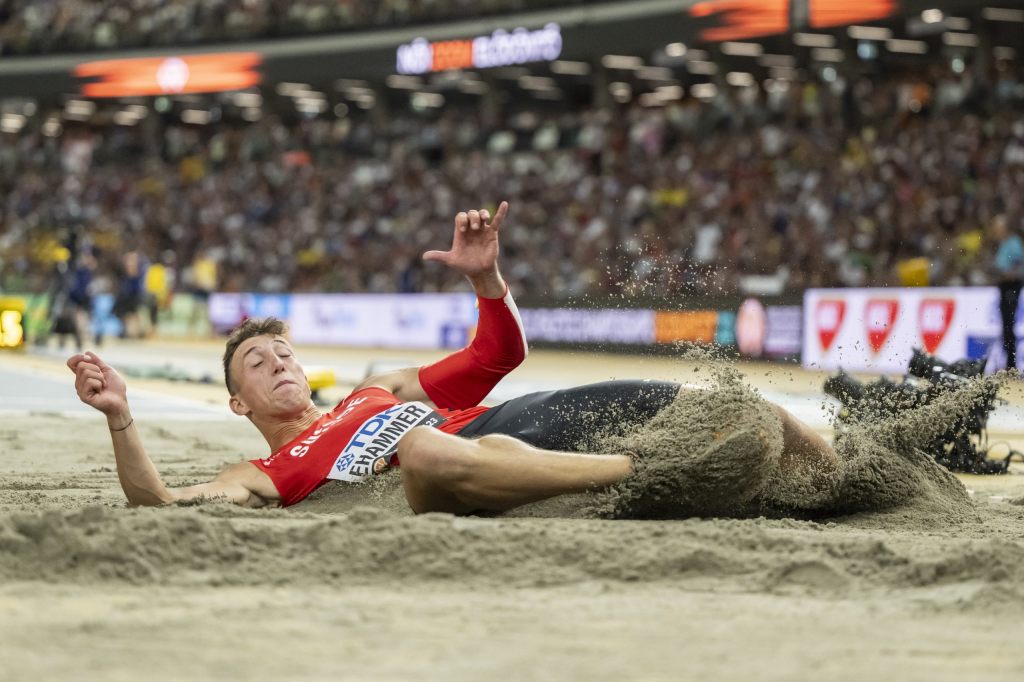 Simon Ehammer scheidet als WM-Neunter vorzeitig aus