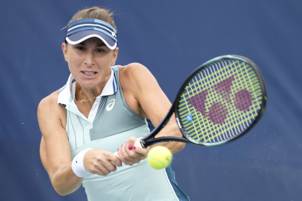 Bencic zum Auftakt ohne Probleme