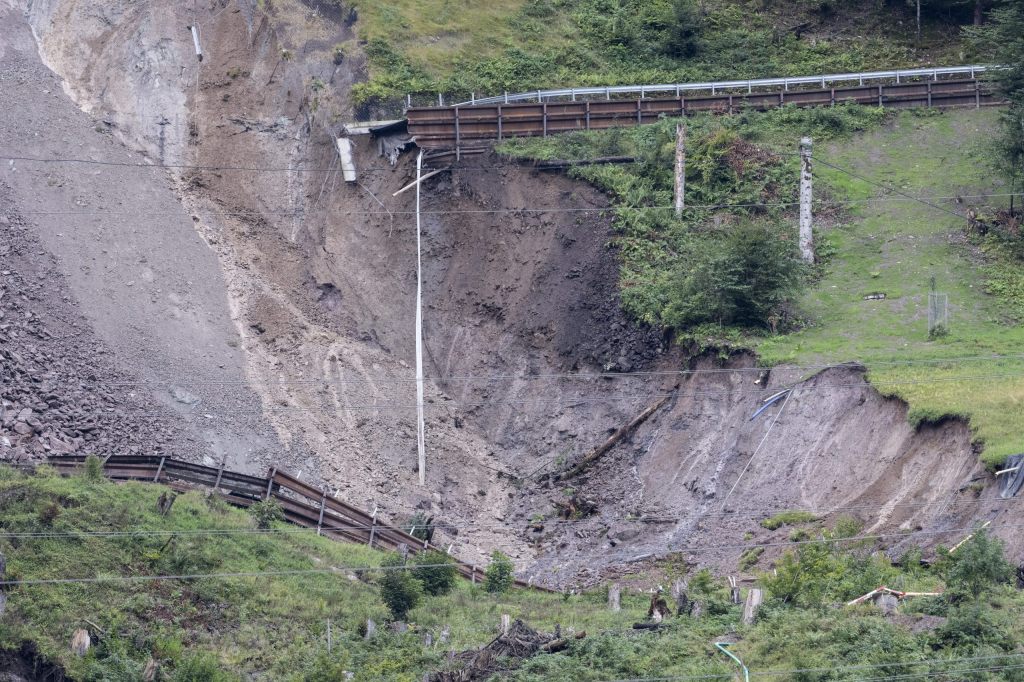 Erdrutsch in Schwanden: Es drohen weitere Evakuierungen