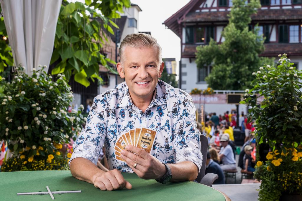 Rainer Maria Salzgeber: «Keiner hat bisher so gefestet wie Therwil»