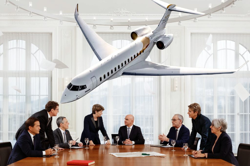 Bundesrat gönnt sich neuen Privatjet für über 103 Millionen Franken