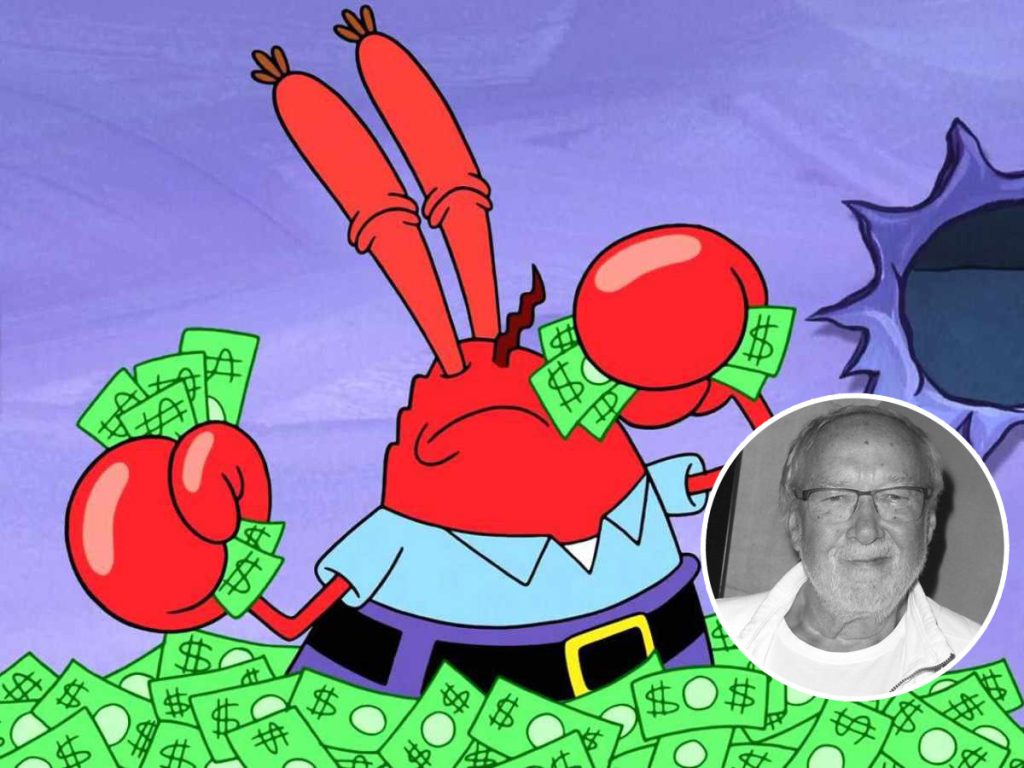 Die Stimme von Mr. Krabs ist tot