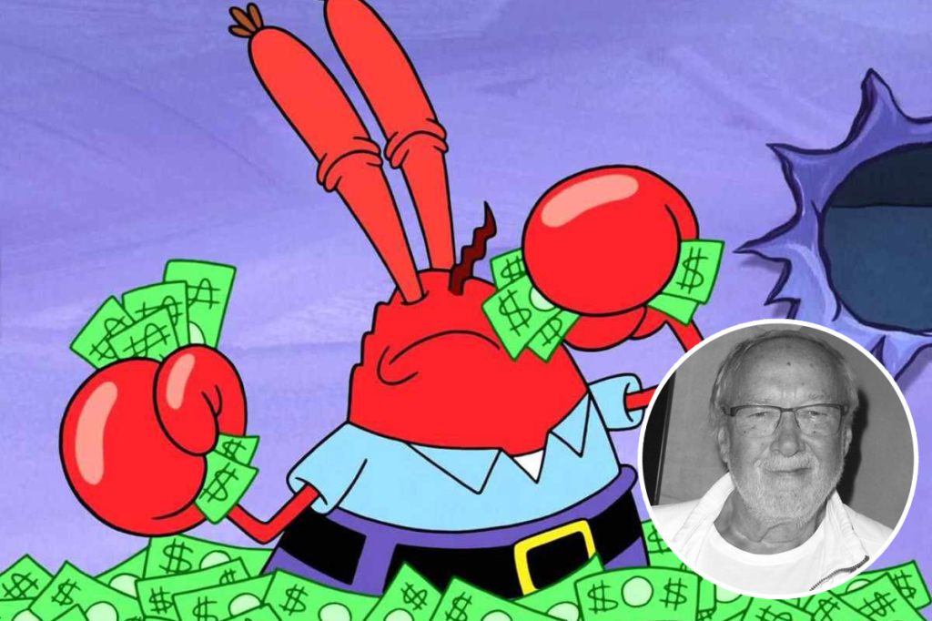 Die Stimme von Mr. Krabs ist tot