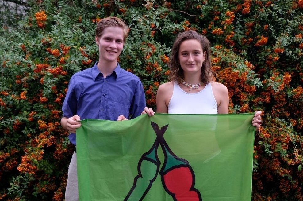 Zwei Neue an der Spitze der Jungen Grünen