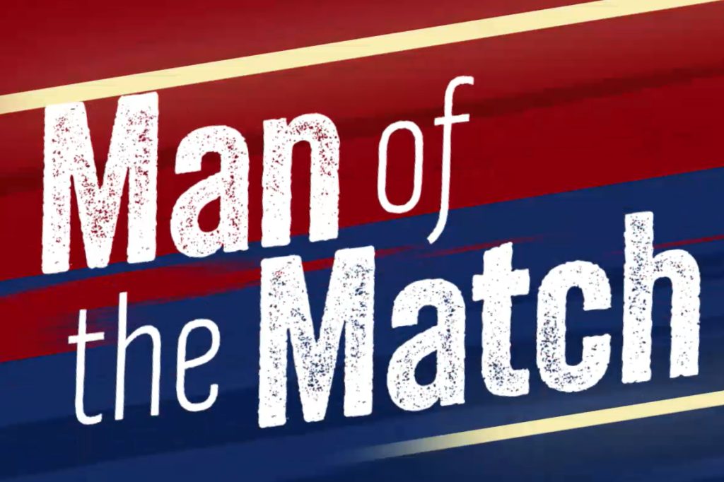 Wer ist der «MAN OF THE MATCH» im Spiel gegen Lausanne?