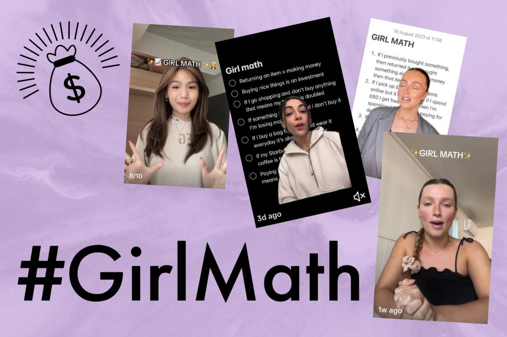 Mit dem #GirlMath-Trend kannst du ohne schlechtes Gewissen shoppen