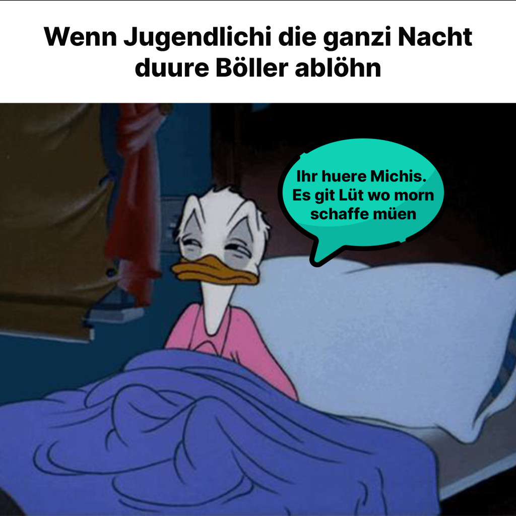 Ein paar knallige Memes zum 1. August