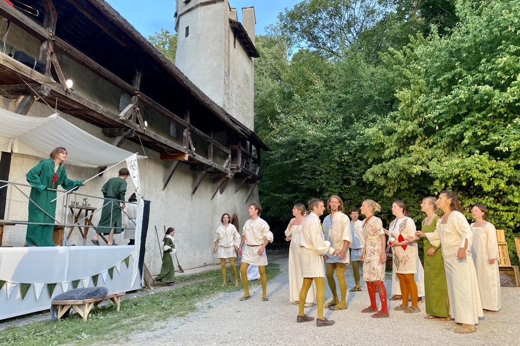 Als ein Mädchen Basel rettete: Ein Freilufttheater über eine wahre Heldin