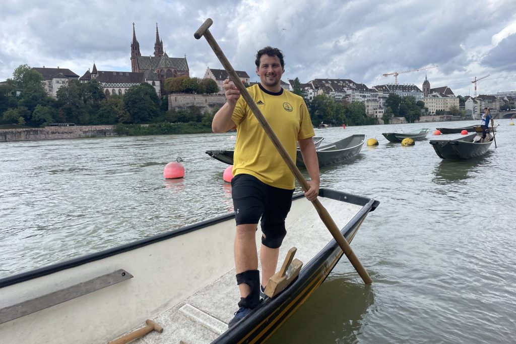 Der Basler Favorit für die Eidgenössische Weidlingswettfahrt