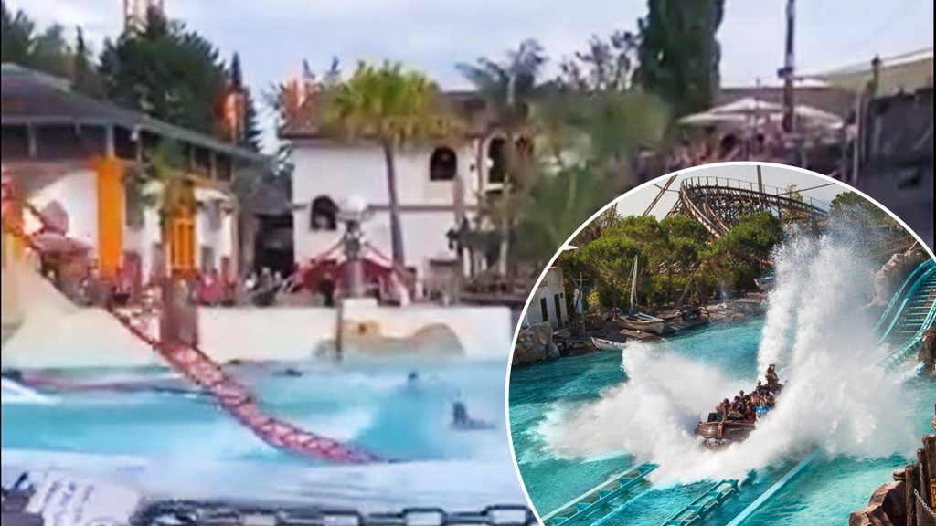 Nach Unfall: Wasserbahn im Europapark fährt wieder