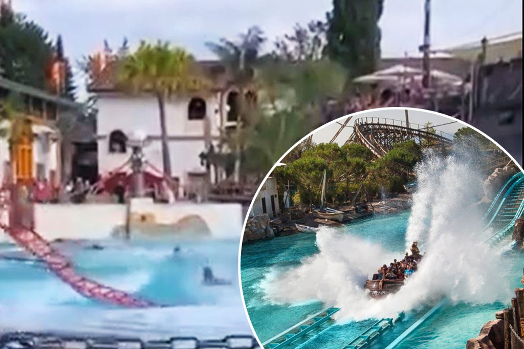 Nach Unfall: Wasserbahn im Europapark fährt wieder