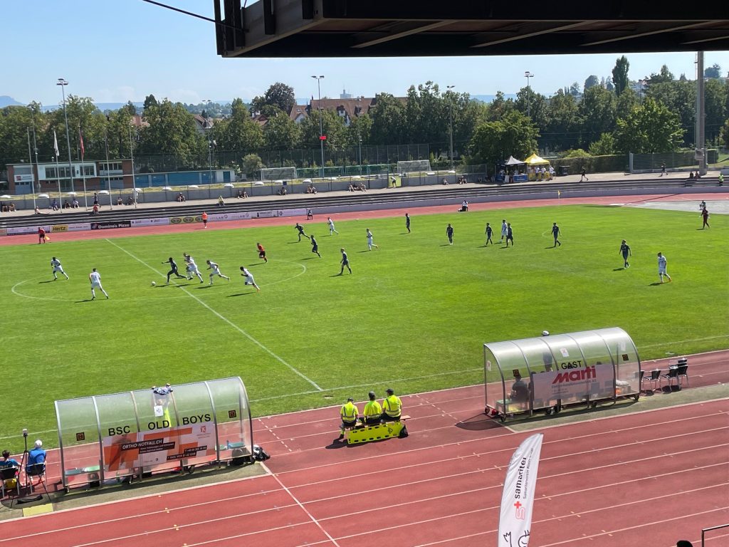 VFR Kleinhüningen verliert 0:8 gegen Xamax