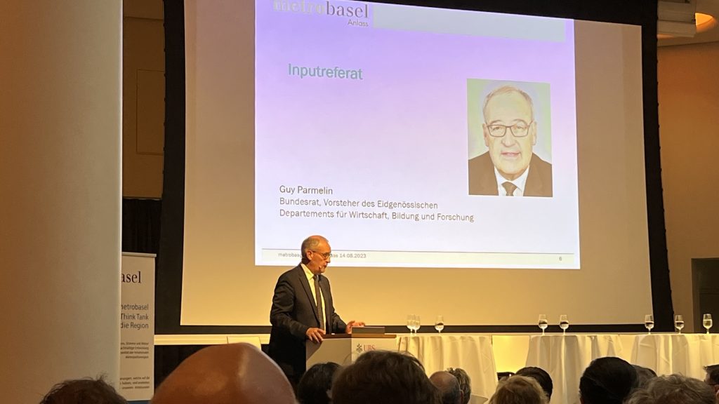Parmelin muss sich für EU-Beziehungen rechtfertigen