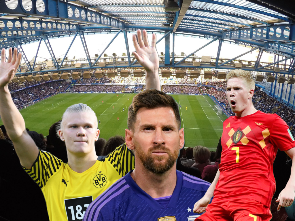Haaland, Messi und De Bruyne sind im Rennen als Europas bester Fussballer