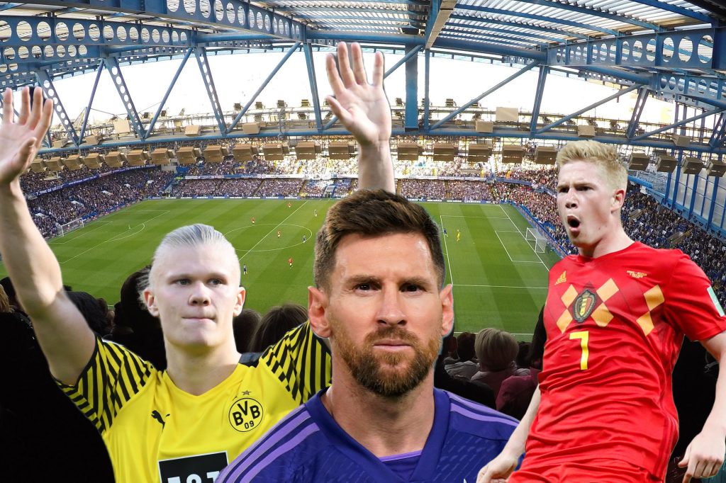 Haaland, Messi und De Bruyne sind im Rennen als Europas bester Fussballer