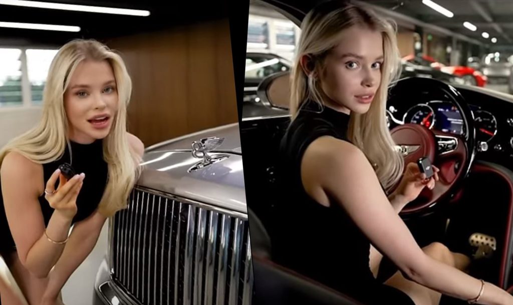 Über dieses Bentley-Video amüsiert sich die Online-Welt
