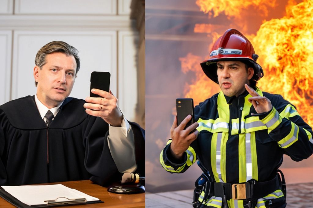 Vom «iJudge» bis zum «iFirefighter» – Wenn diese Social-Media-Kanäle existieren würden