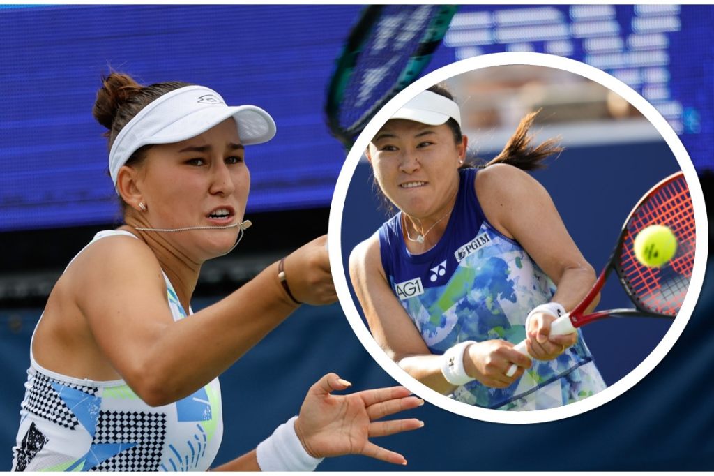 Bencic und Zhu nach neun Jahren wieder im Duell