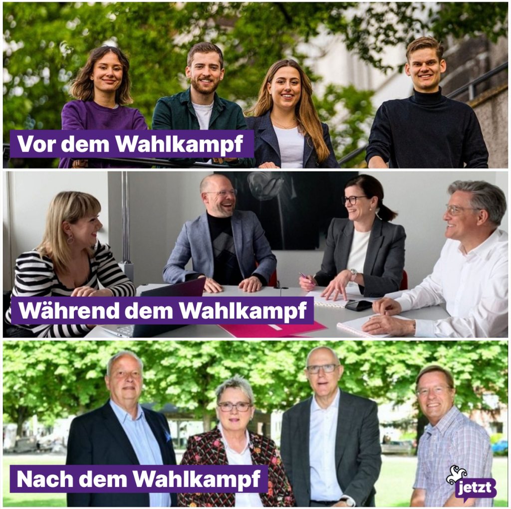 Der Wahlkampf beginnt und die Meme-Welt freut sich