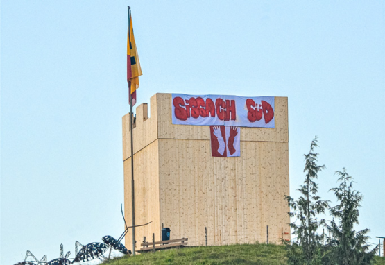 Viel Gratiswerbung für das Zunzger Dorffest