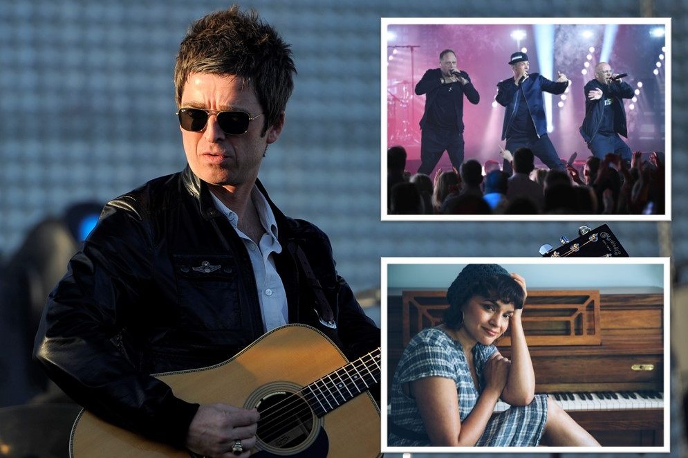 Die Fantastischen Vier, Norah Jones und Noel Gallagher: Das ist die Baloise Session 2023