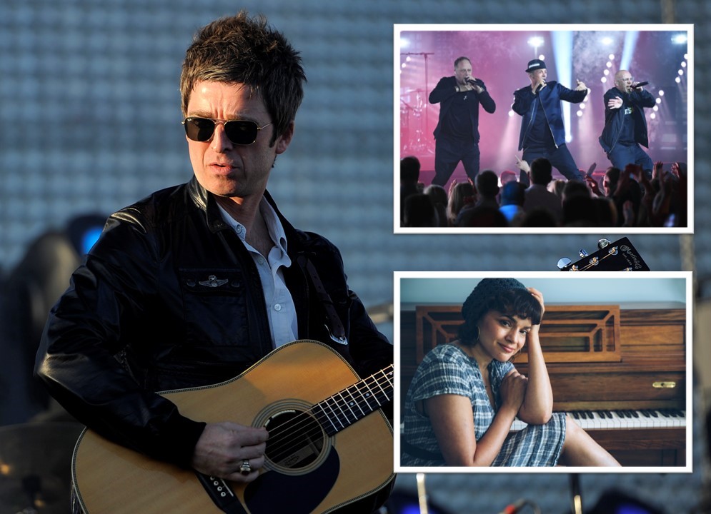Die Fantastischen Vier, Norah Jones und Noel Gallagher: Das ist die Baloise Session 2023